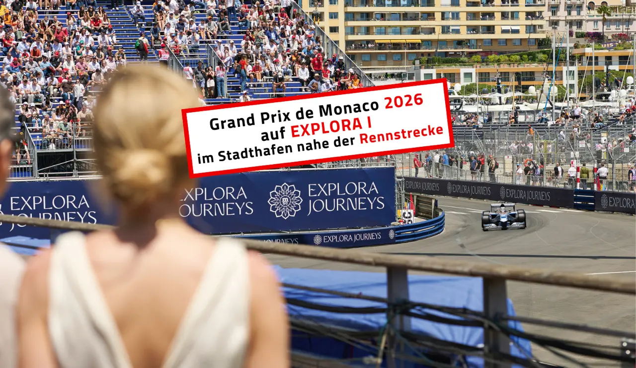 Grand Prix de Monaco 2026 mit EXPLORA I