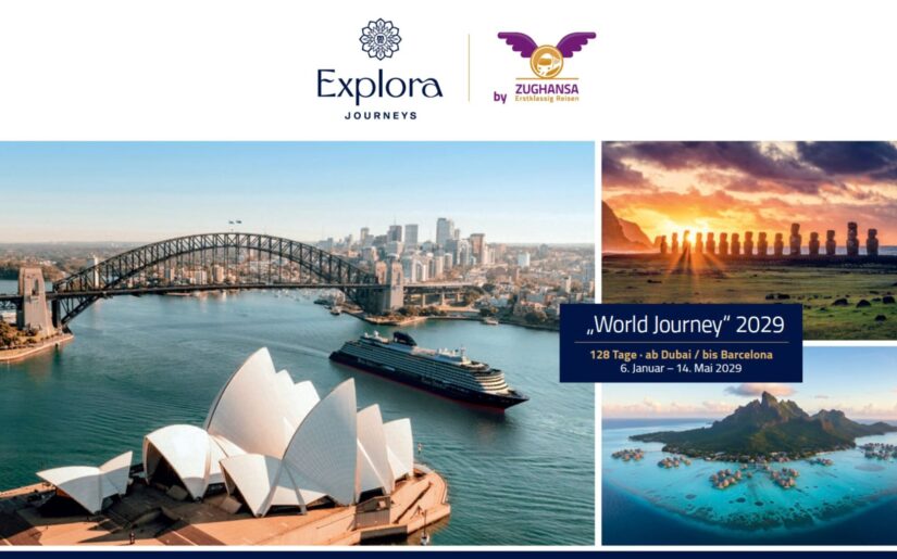 Explora Journeys: Weltreise 2029 („World Journey“)