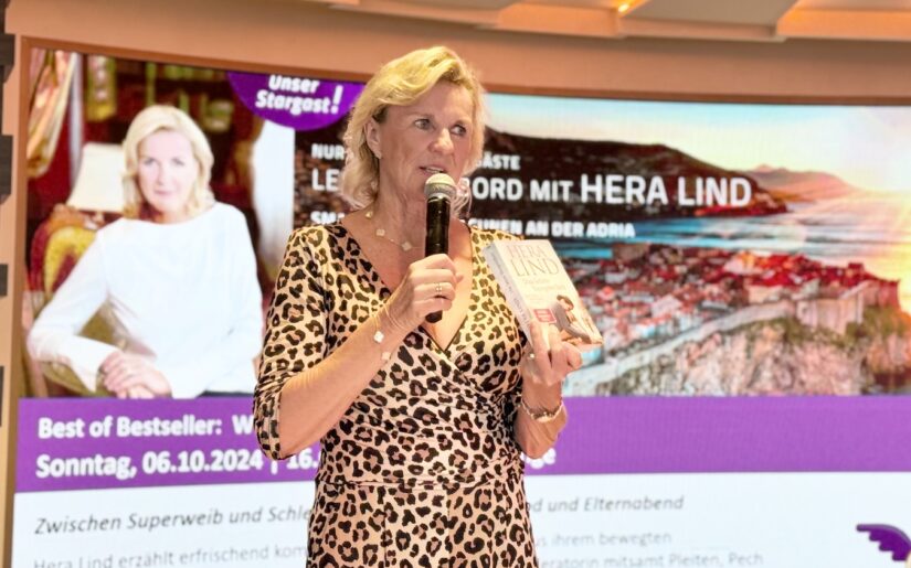 Reisen mit ZUGHANSA Lektorin oder Lektor