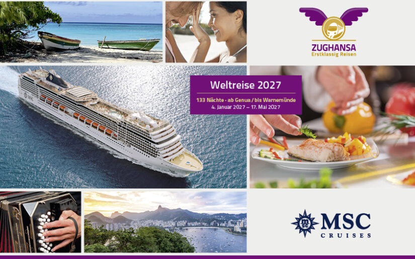 MSC Weltreise 2027