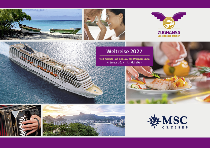 MSC Weltreise 2027