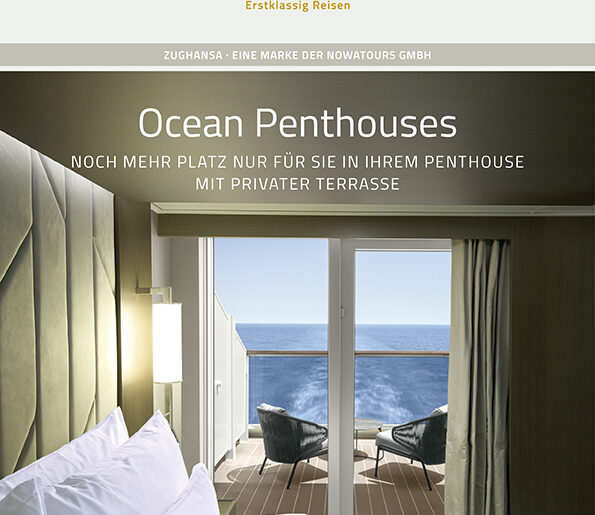 Explora Journeys: Ocean Penthouses Broschüre