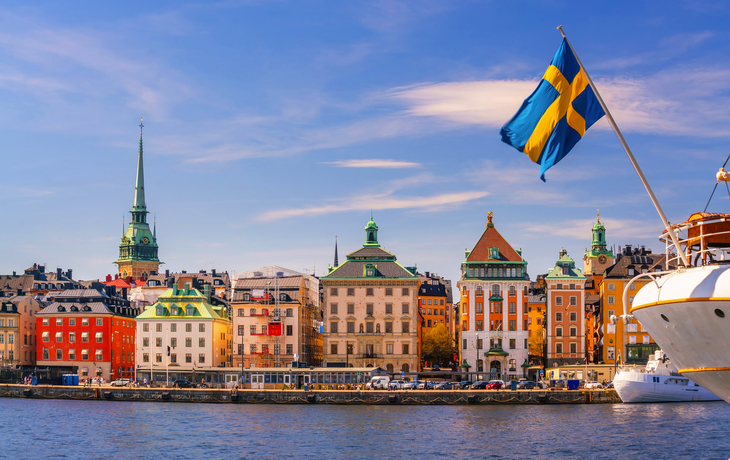 Stockholm im Sommer